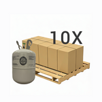 22 lbs R-454B (R-454B) Refrigerant Gas - 30 Cylinders