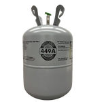 25 lbs R-449A (R-449A) Refrigerant Gas - 10 Cylinders