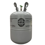25 lbs R-449A (R-449A) Refrigerant Gas - 5 Cylinders