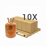 25 lbs R-407C (R-407C) Refrigerant Gas - 5 Cylinders
