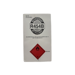 22 lbs R-454B (R-454B) Refrigerant Gas - 5 Cylinders