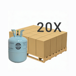 30 lbs R-134a (R-134a) Refrigerant Gas - 40 Cylinders