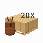 25 lbs R-407A (R-407A) Refrigerant Gas - 30 Cylinders