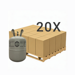 11 lbs R-1234yf (R-1234yf) Refrigerant Gas - 40 Cylinders