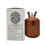 25 lbs R-407A (R-407A) Refrigerant Gas - 20 Cylinders