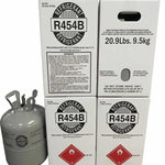 R-454B 22 lbs Refrigerant 100% Virgin New Factory Sealed Cylinder