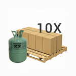 30 lbs R-22 (R-22) Refrigerant Gas - 30 Cylinders
