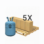 20.9 lbs R-32 (R-32) Refrigerant Gas - 30 Cylinders