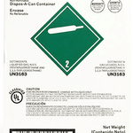 25 lbs R-507 Refrigerant, Commercial Refrigeration