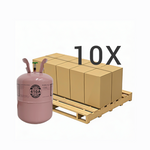 25 lbs R-410A (R-410A) Refrigerant Gas - 40 Cylinders