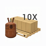 25 lbs R-407A (R-407A) Refrigerant Gas - 40 Cylinders