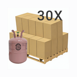 25 lbs R-410A (R-410A) Refrigerant Gas - 40 Cylinders