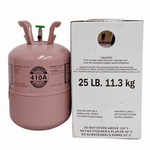 25 lbs R-410A (R-410A) Refrigerant Gas - 10 Cylinders