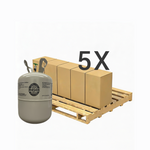 22 lbs R-454B (R-454B) Refrigerant Gas - 20 Cylinders