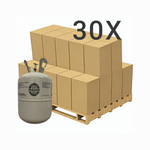 22 lbs R-454B (R-454B) Refrigerant Gas - 20 Cylinders
