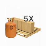24 lbs R-404A (R-404A) Refrigerant Gas - 20 Cylinders