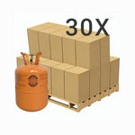 24 lbs R-404A (R-404A) Refrigerant Gas - 10 Cylinders