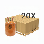 25 lbs R-407C (R-407C) Refrigerant Gas - 10 Cylinders