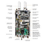 NCB-250/150H - Condensing Combi-Boiler - 250,000 BTU DHW / 210,000 BTU HTG