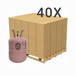 25 lbs R-410A (R-410A) Refrigerant Gas - 20 Cylinders