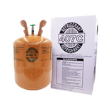 25 lbs R-407C (R-407C) Refrigerant Gas - 10 Cylinders