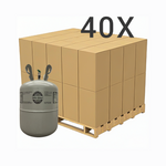 11 lbs R-1234yf (R-1234yf) Refrigerant Gas - 40 Cylinders