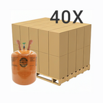 25 lbs R-407C (R-407C) Refrigerant Gas - 20 Cylinders