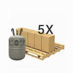 11 lbs R-1234yf (R-1234yf) Refrigerant Gas - 10 Cylinders