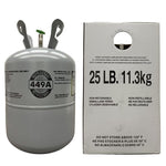 25 lbs R-449A (R-449A) Refrigerant Gas - 30 Cylinders