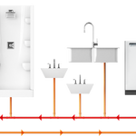 NPE-240A2 - Condensing Tankless Water Heater - 199,000 BTU