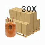 25 lbs R-407C (R-407C) Refrigerant Gas - 20 Cylinders