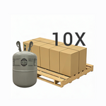 11 lbs R-1234yf (R-1234yf) Refrigerant Gas