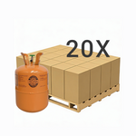 24 lbs R-404A (R-404A) Refrigerant Gas - 20 Cylinders