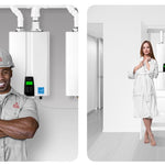 NPE-240A2 - Condensing Tankless Water Heater - 199,000 BTU