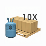 20.9 lbs R-32 (R-32) Refrigerant Gas - 20 Cylinders