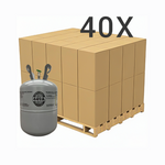 25 lbs R-449A (R-449A) Refrigerant Gas - 40 Cylinders