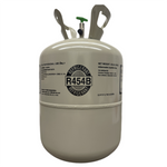 22 lbs R-454B (R-454B) Refrigerant Gas - 5 Cylinders