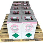 Pack of 10 × 25 lbs R-410A Refrigerant