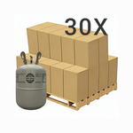 11 lbs R-1234yf (R-1234yf) Refrigerant Gas - 40 Cylinders
