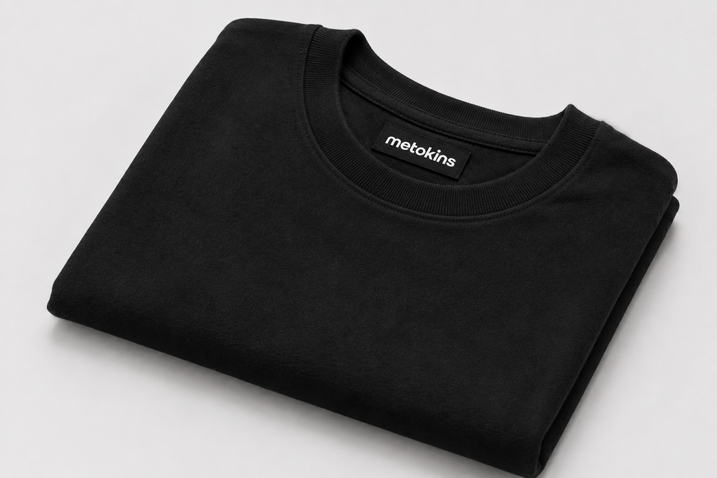Metokins Classic Tee – Black