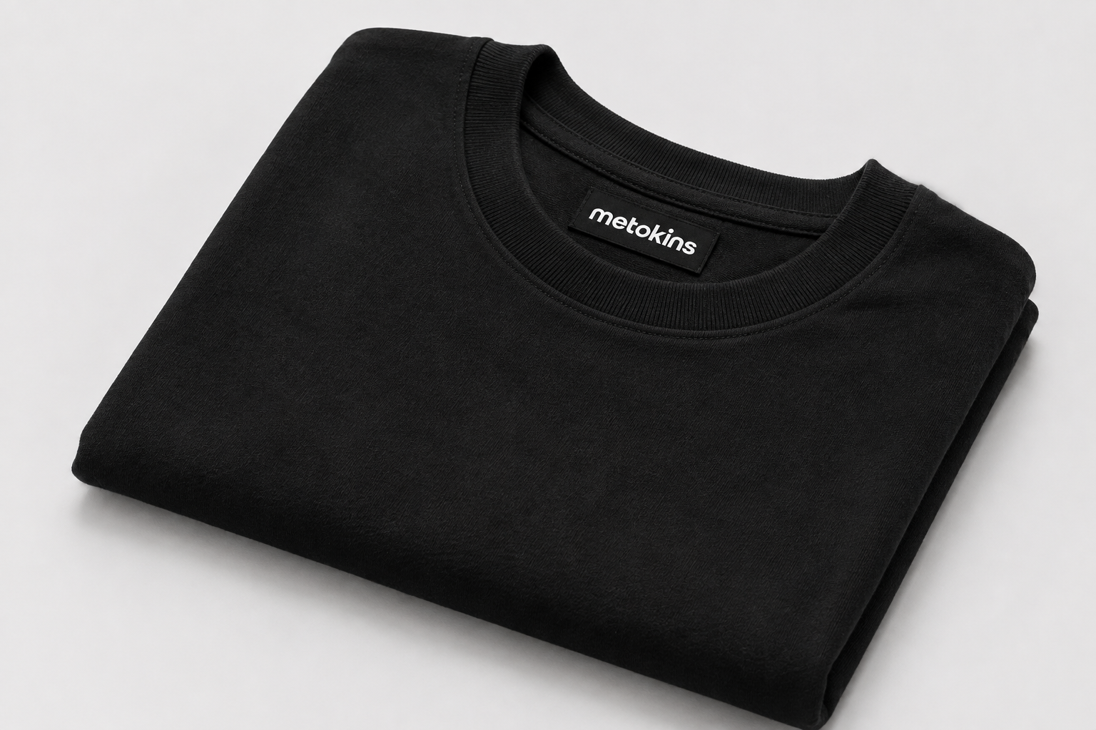 Metokins Classic Tee – Black