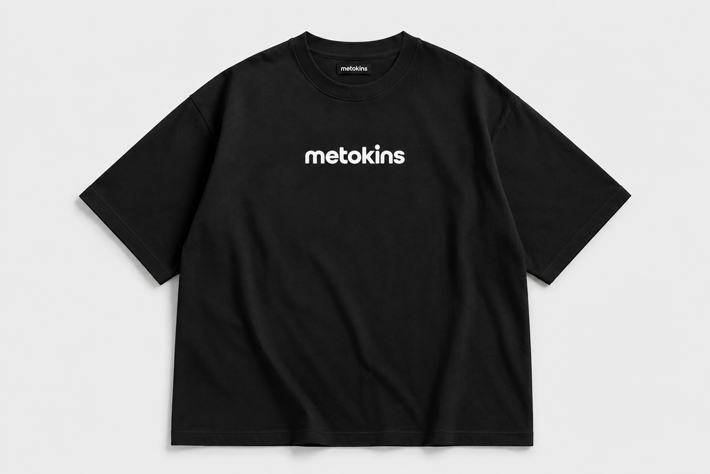 Metokins Classic Tee – Black