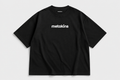 Metokins Classic Tee – Black