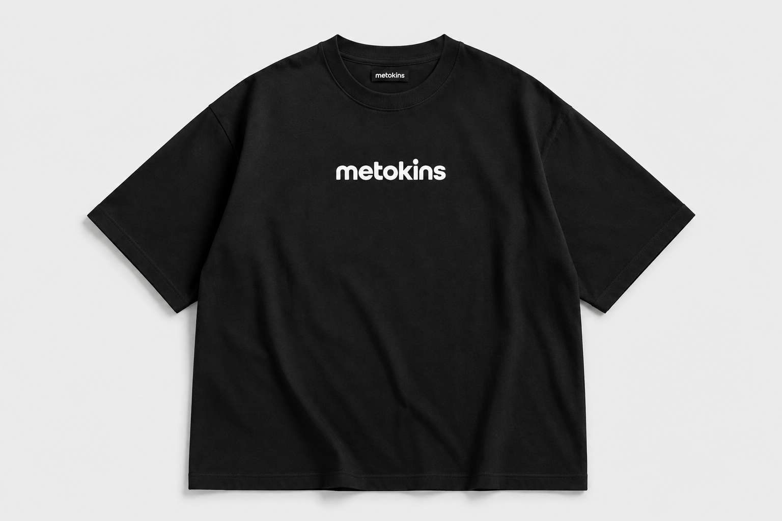 Metokins Classic Tee – Black