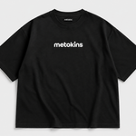 Metokins Classic Tee – Black