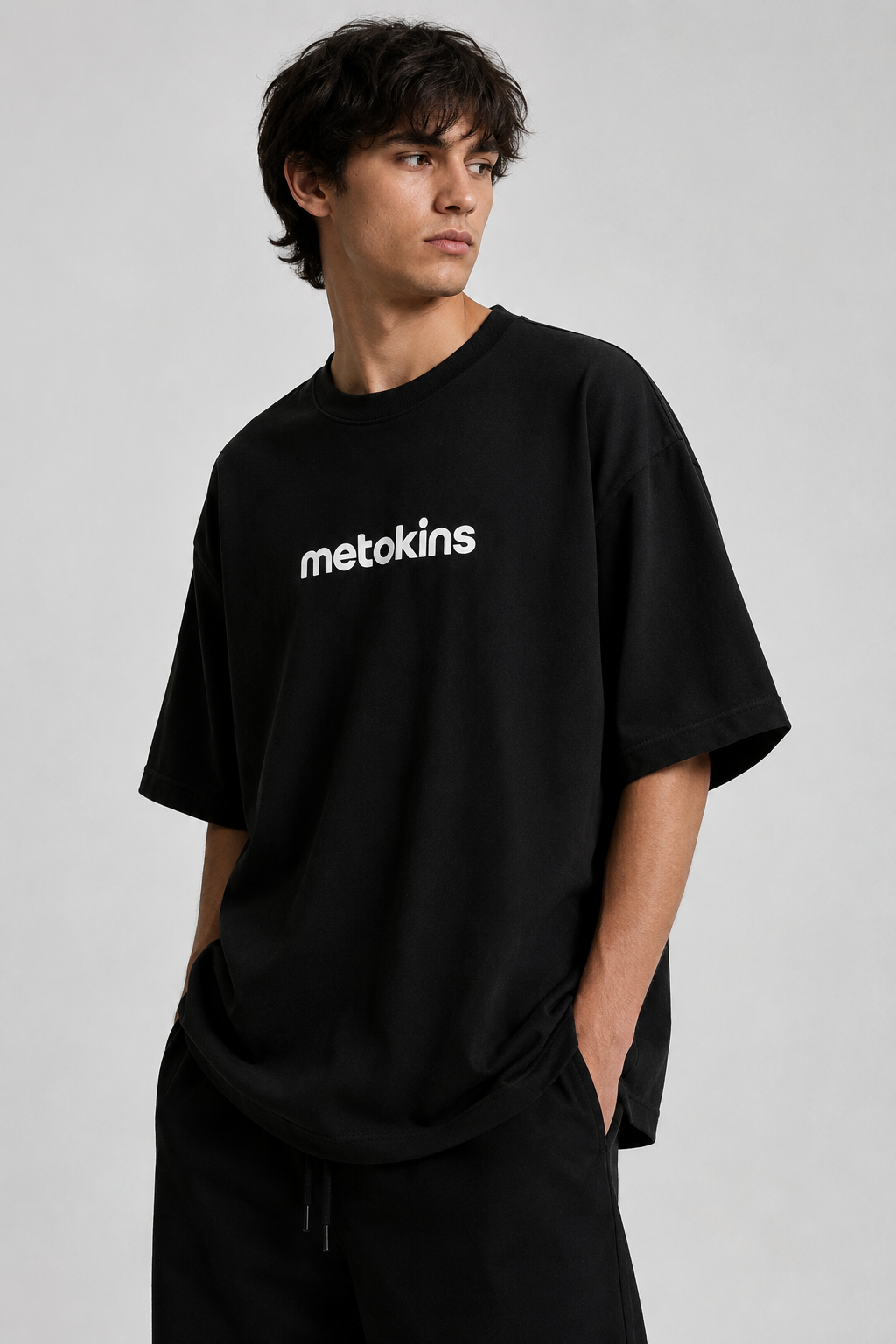 Metokins Classic Tee – Black