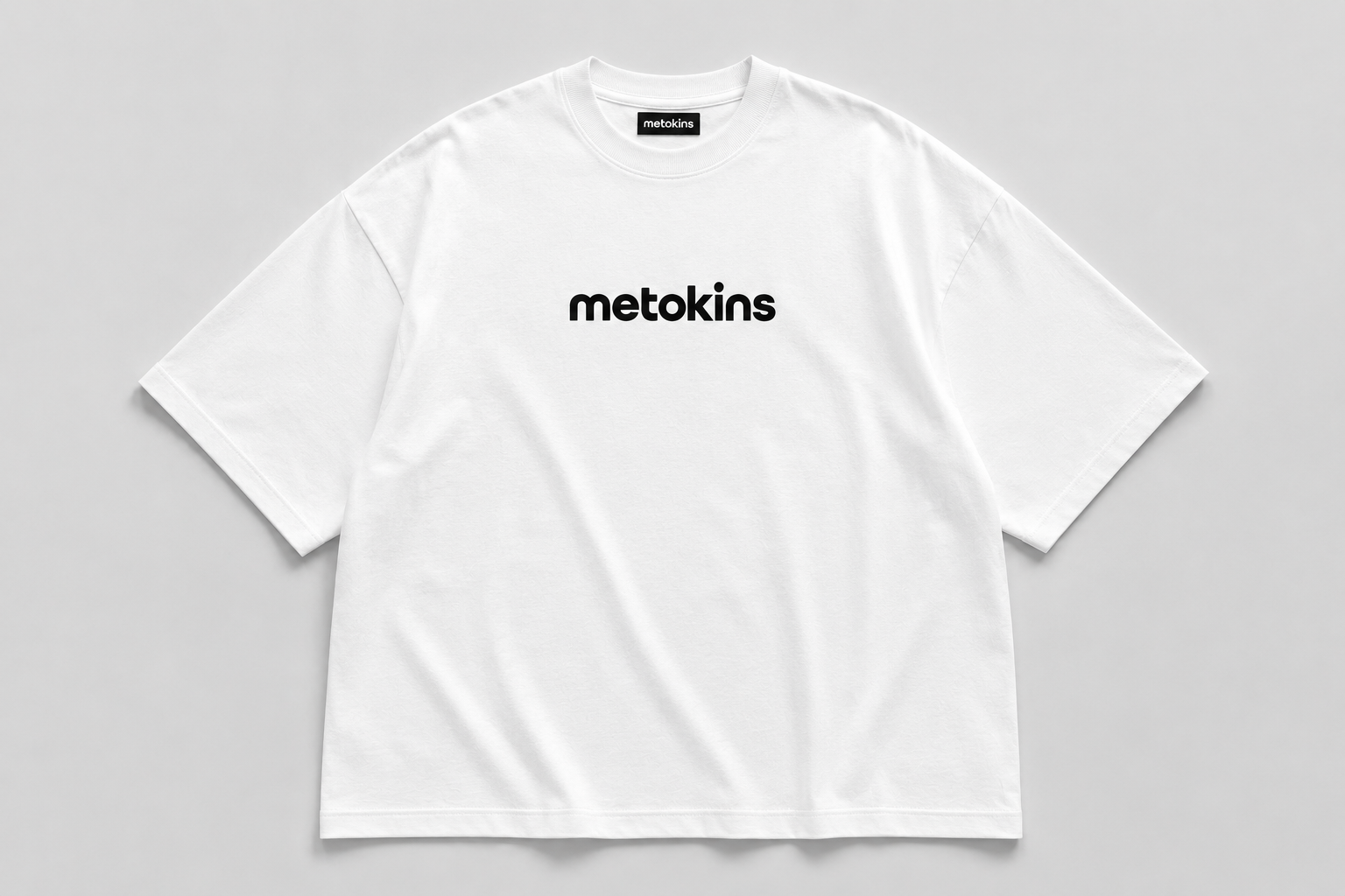 Metokins Classic Tee – White