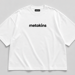 Metokins Classic Tee – White