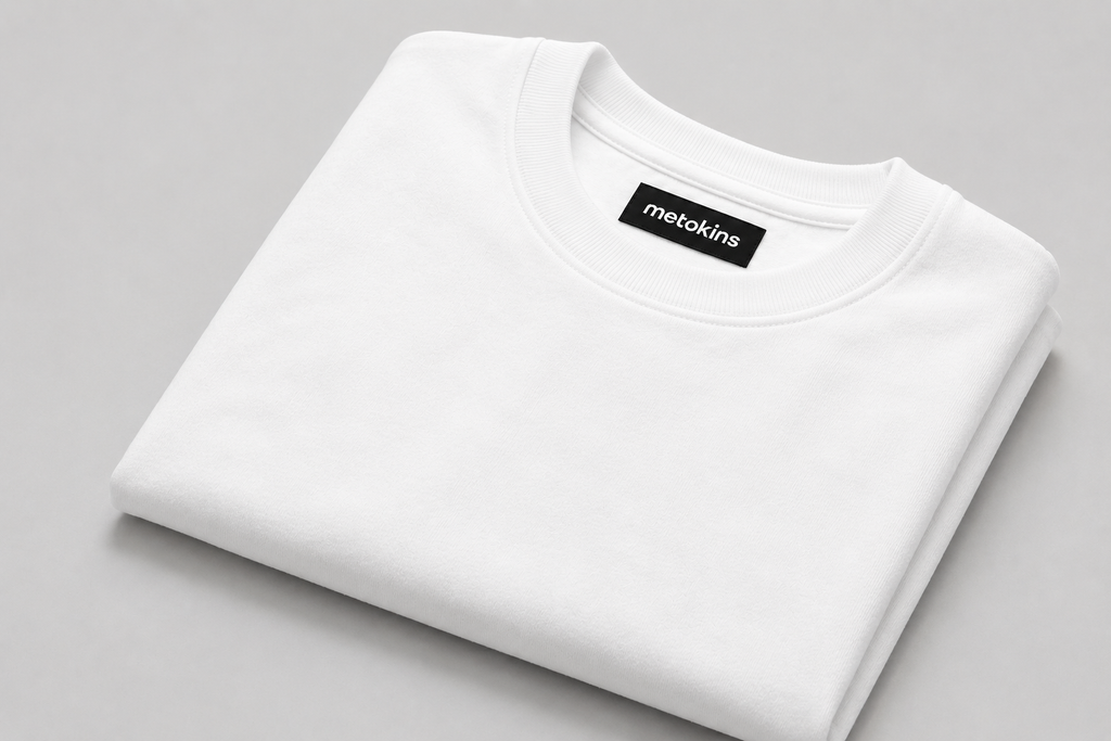 Metokins Classic Tee – White