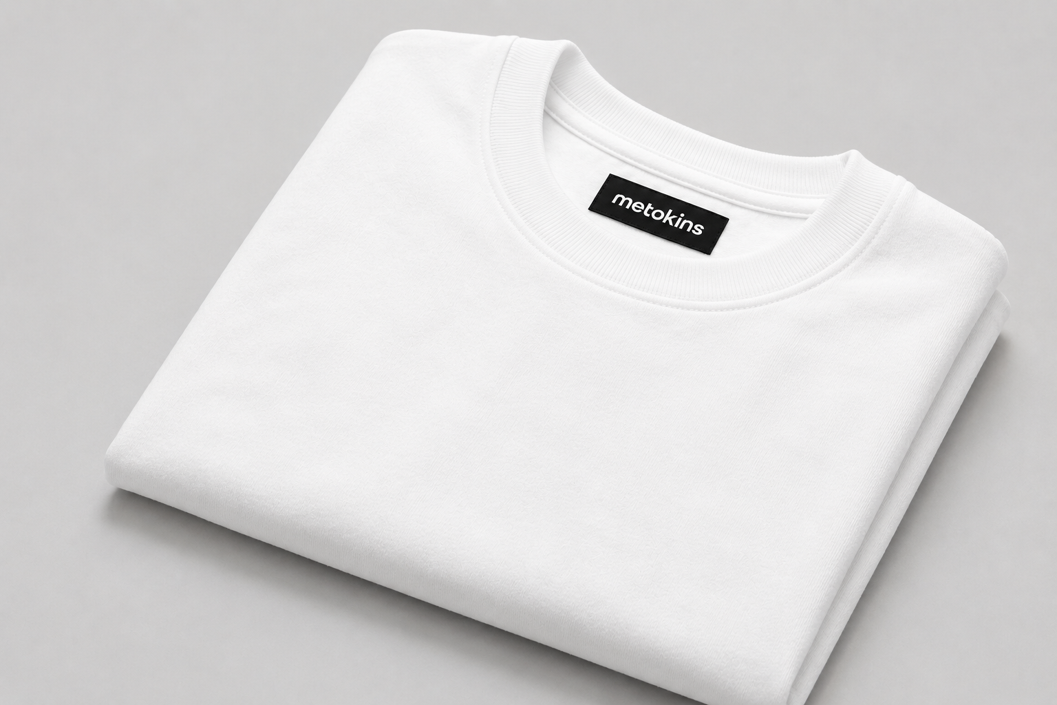 Metokins Classic Tee – White